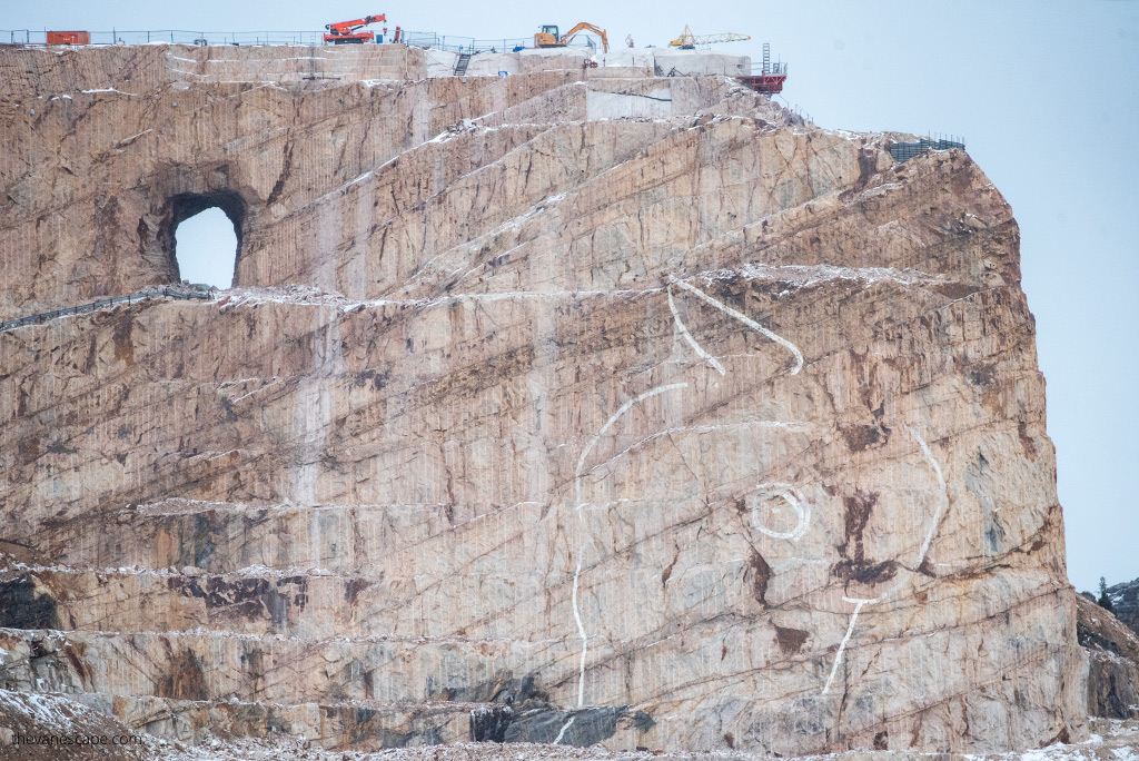 Crazy Horse Memorial South Dakota