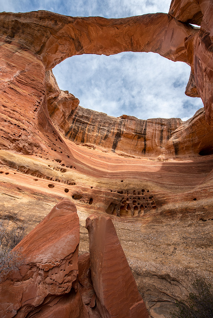 Colorado road trip - Rattlesnake Arches