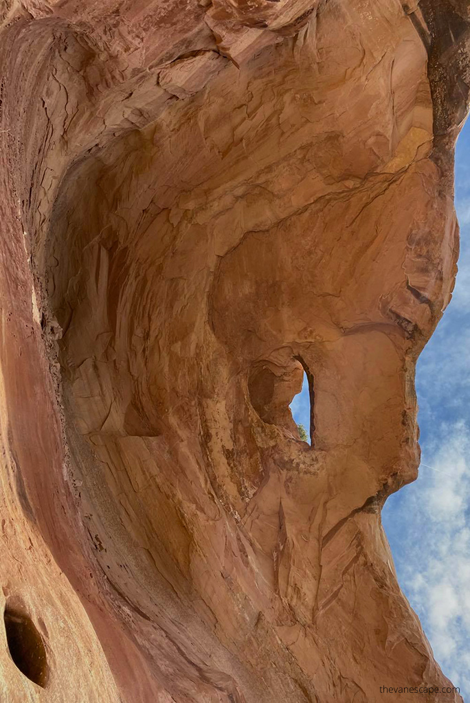 orange rock formations