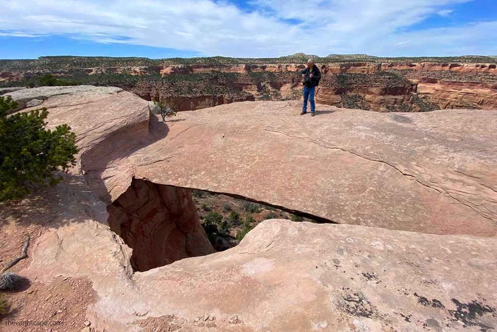 Rattlesnake Arches Trail