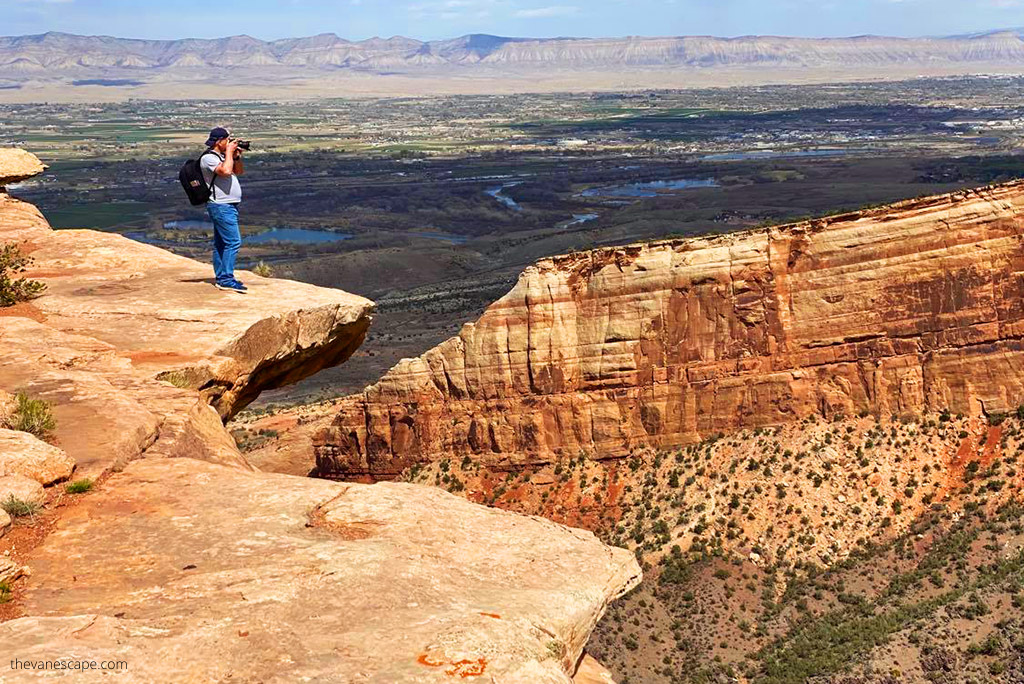 best viewpoints in the Colorado National Monument