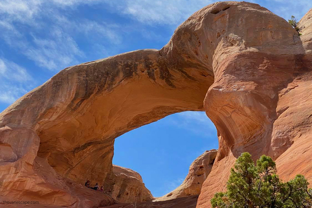 Rattlesnake Arches Hiking Guide The Van Escape