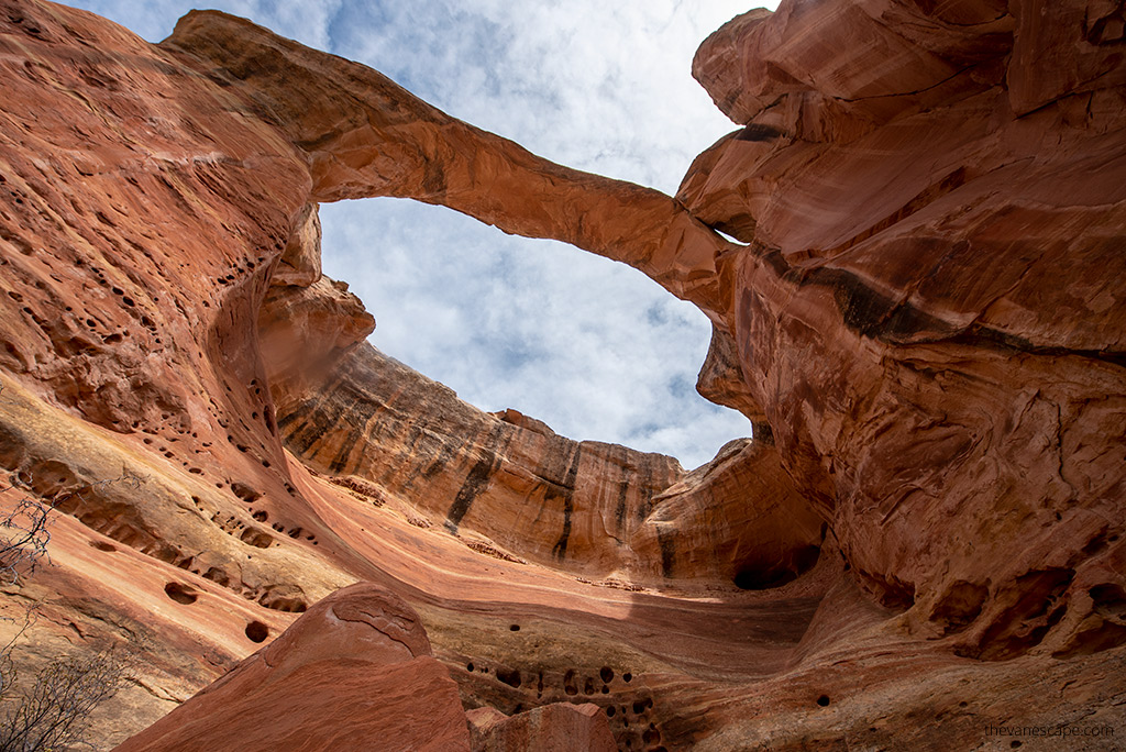 Rattlesnake Canyon Arches