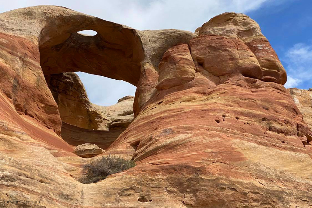 Rattlesnake Arches Trail