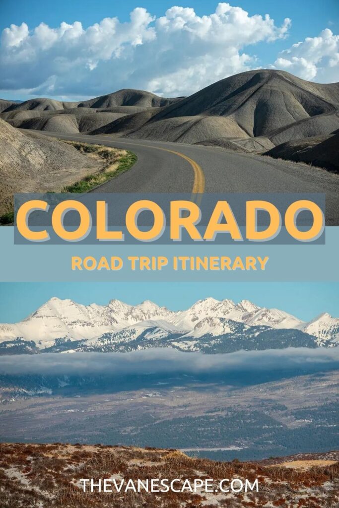 colorado road trip