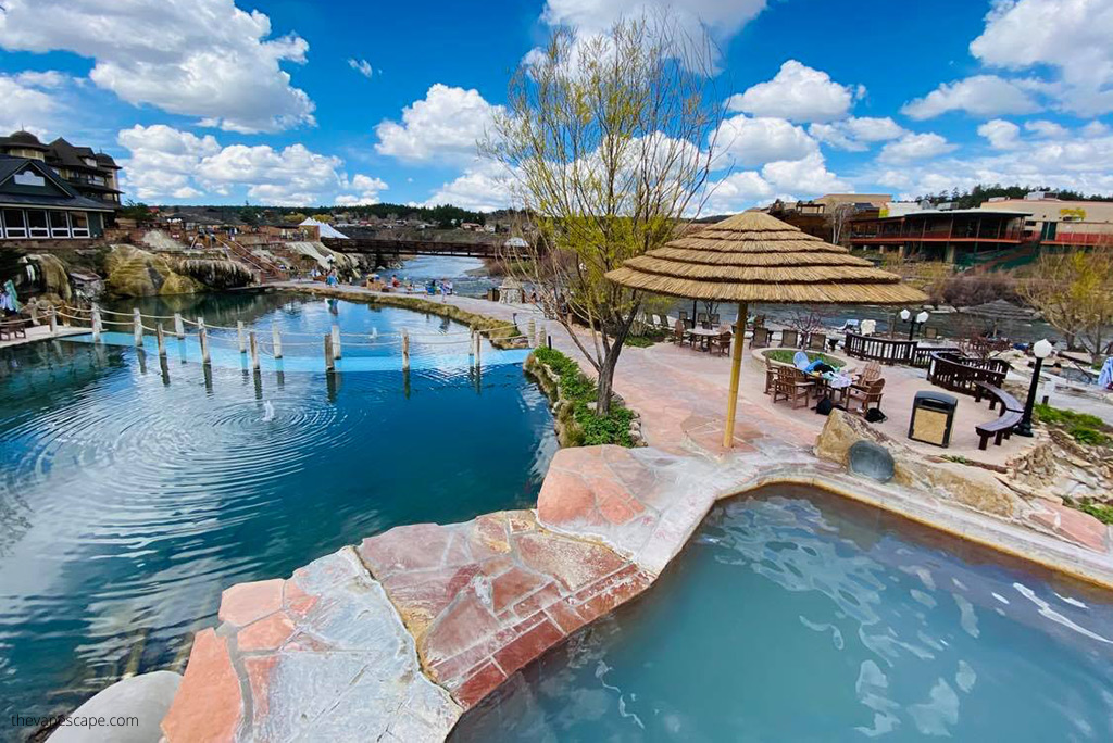 pools with hot water in pagosa springs