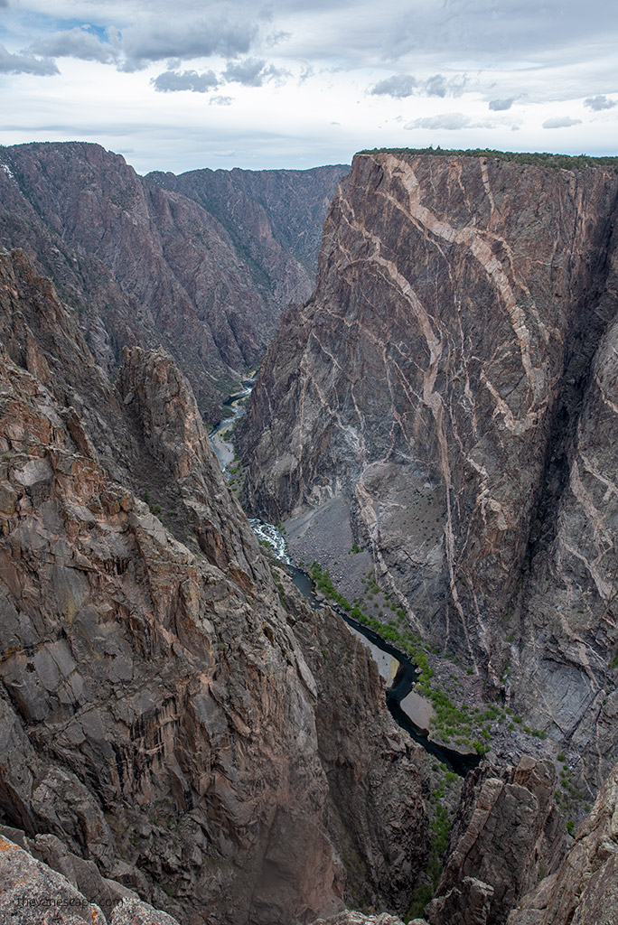 Black Canyon of the Gunnison National Park North Rim
