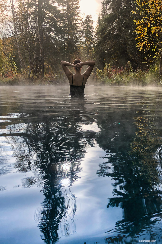 Liard River Hot Springs