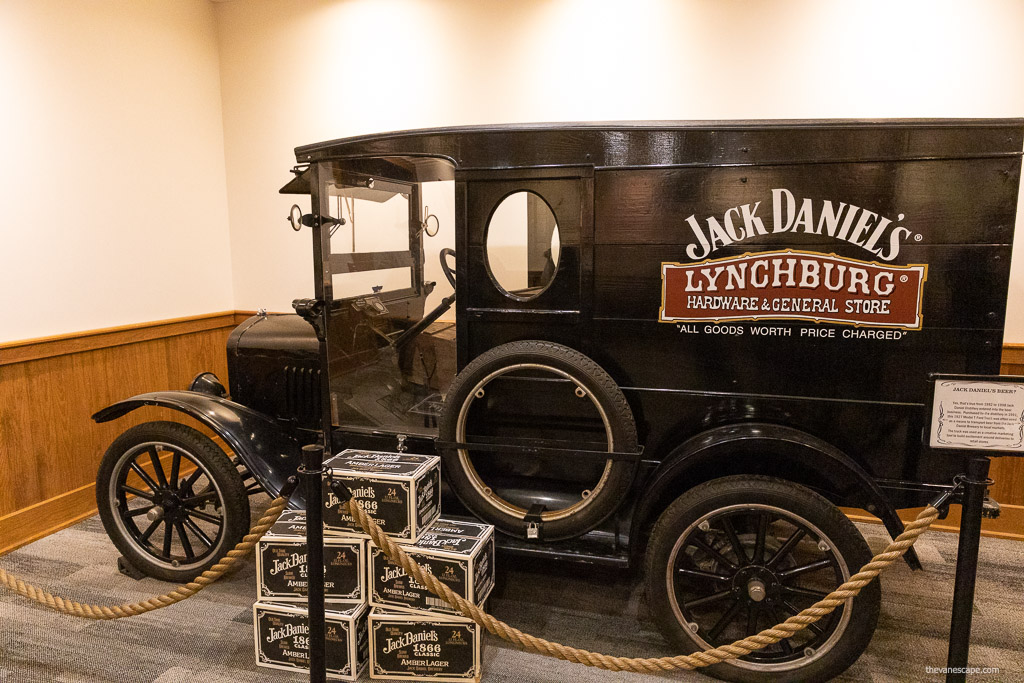 Jack Daniels Distillery Tours