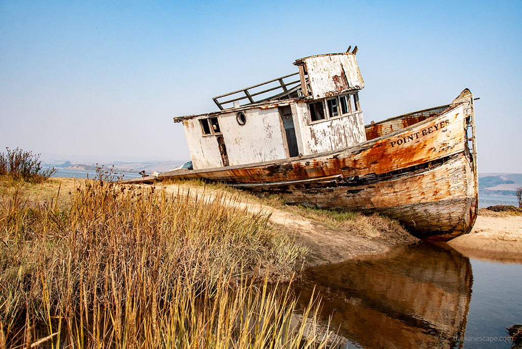 Point Reyes Shipwreck