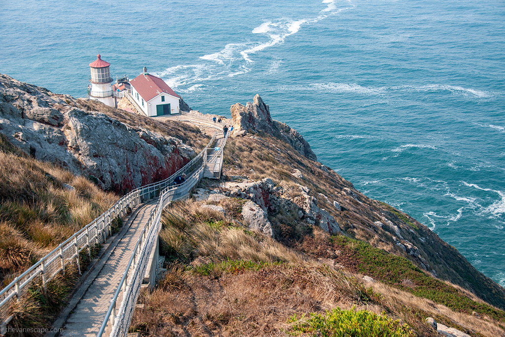  Point Reyes Lighthouse