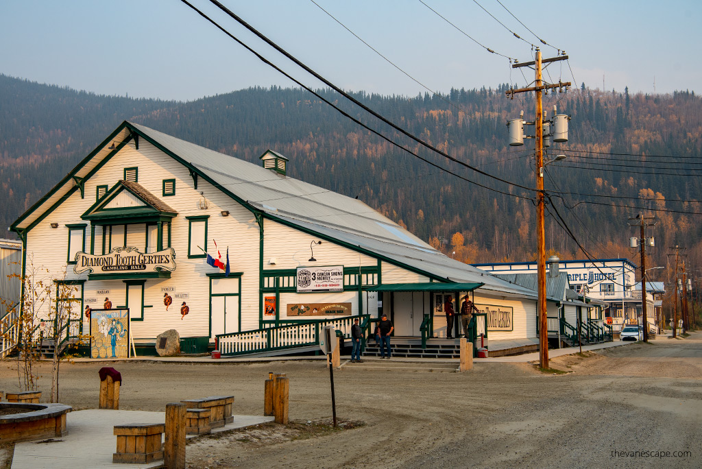  Diamond Tooth Gerties Gambling Hall