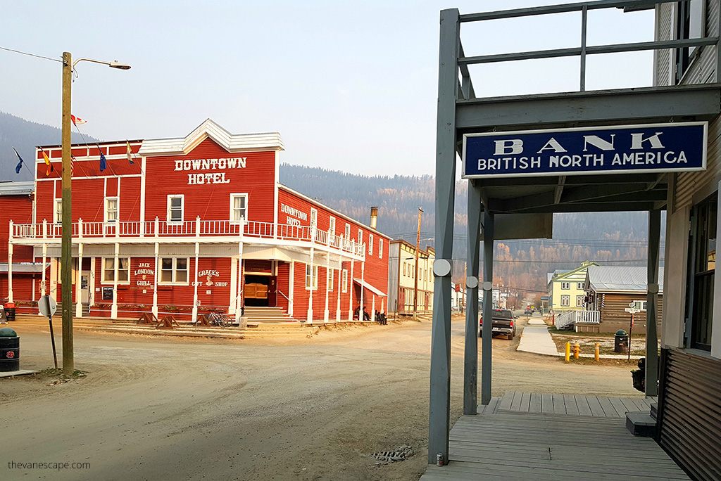 things to do in Dawson City