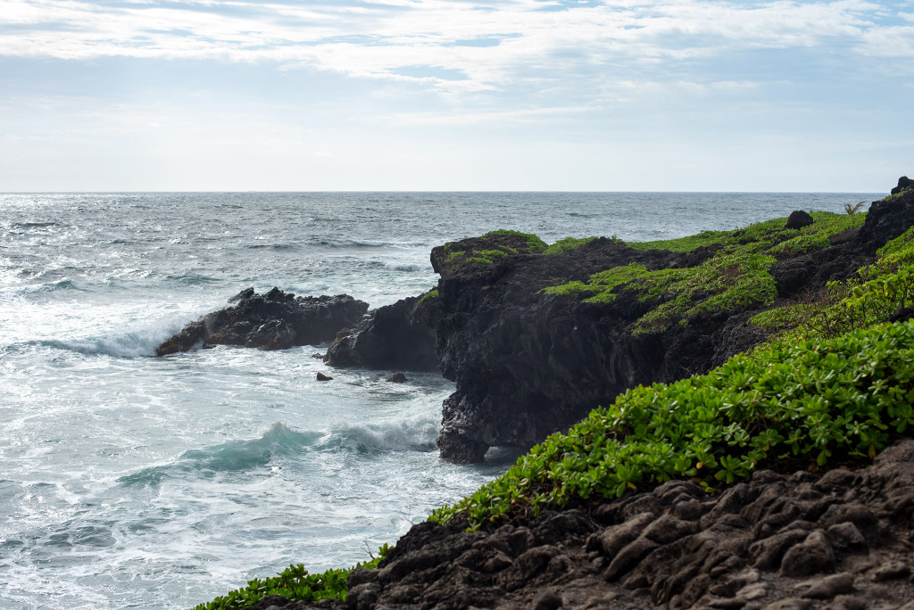hike to Seven Sacred Pools on Maui