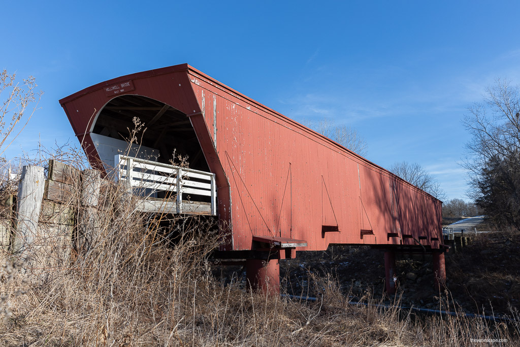 Holliwell  Covered Bridge Madison County