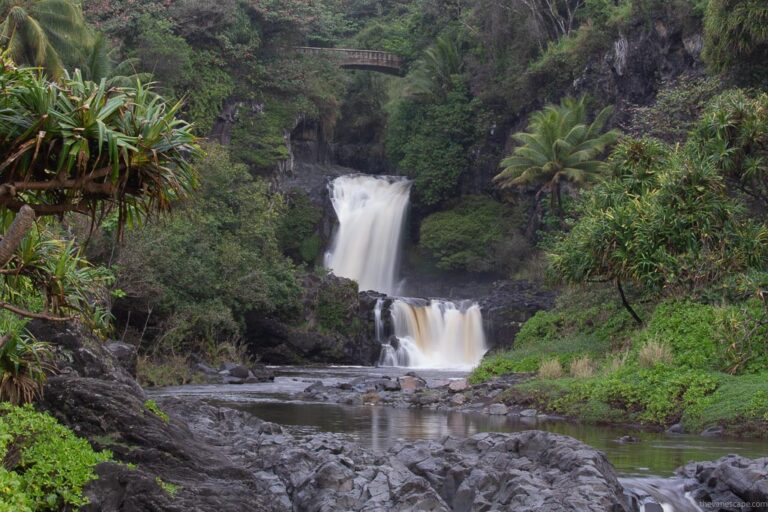 Seven Sacred Pools on Maui