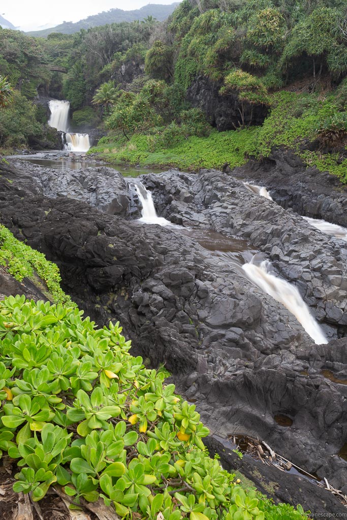 'Ohe'o Gulch on Maui