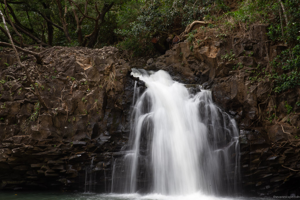 Seven Sacred Pools on Maui