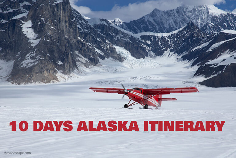 10 Days Alaska Itinerary for 2023