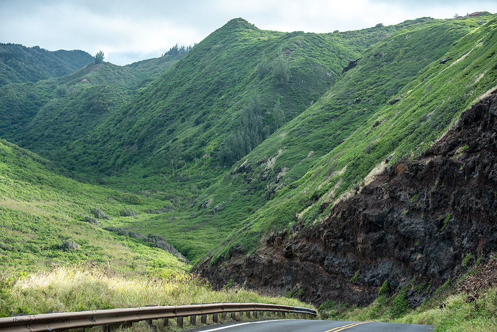 Kahekili Highway.