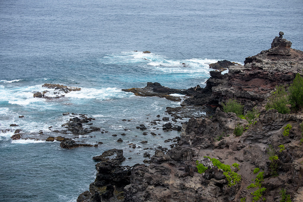 Kahekili Highway: Olivine Pools Trail