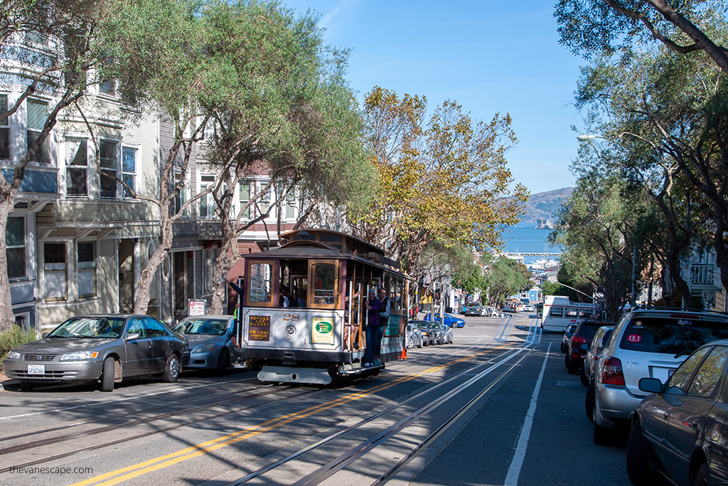 Cable Car drive