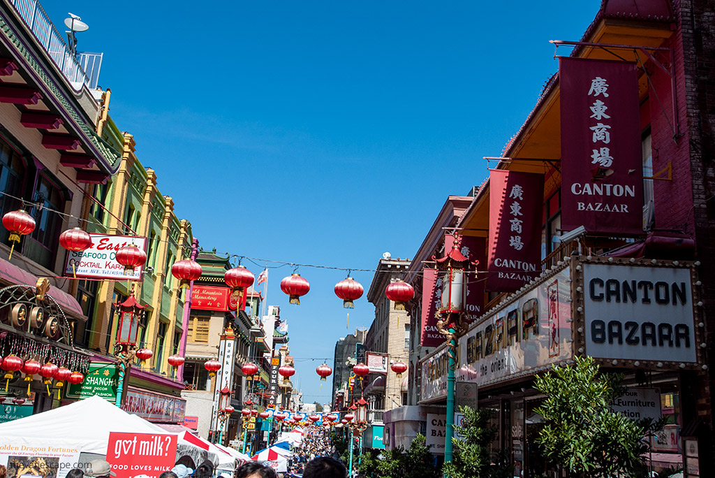 San Francisco Chinatown