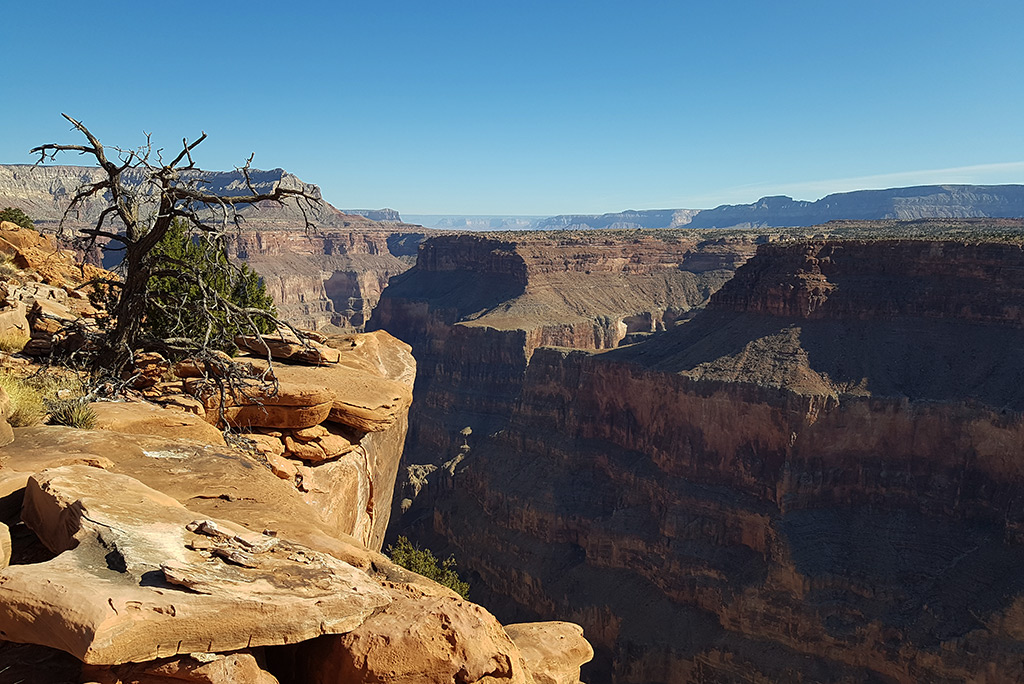 Tuweep Overlook: deserted area 