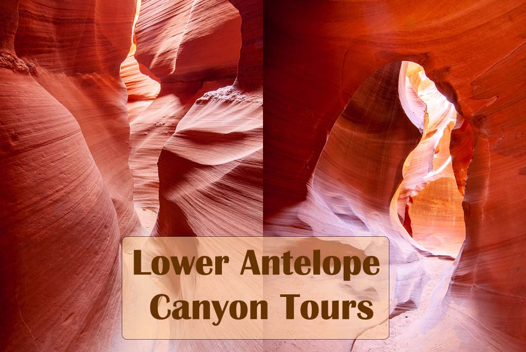 lower antelope canyon tours