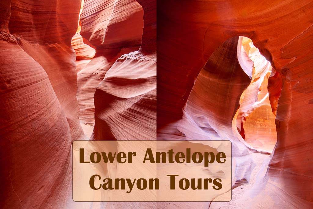 Lower Antelope Canyon tours