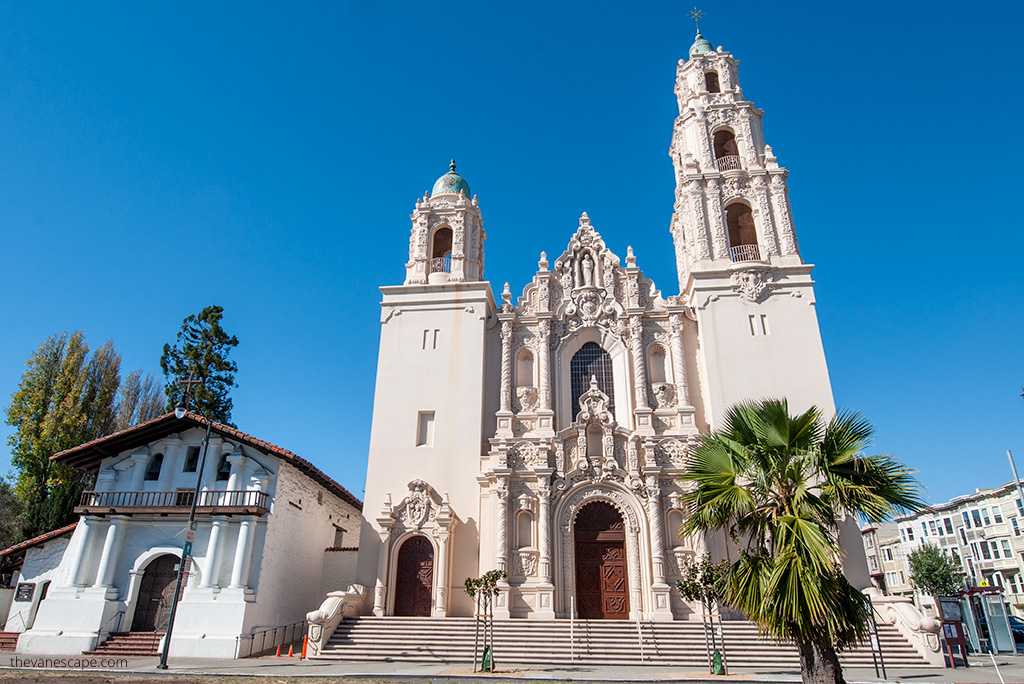 Mission San Francisco de Asís, also known as Mission Dolores