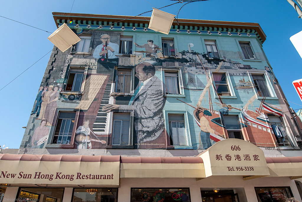 San Francisco New Sun Hong Kong Restaurant