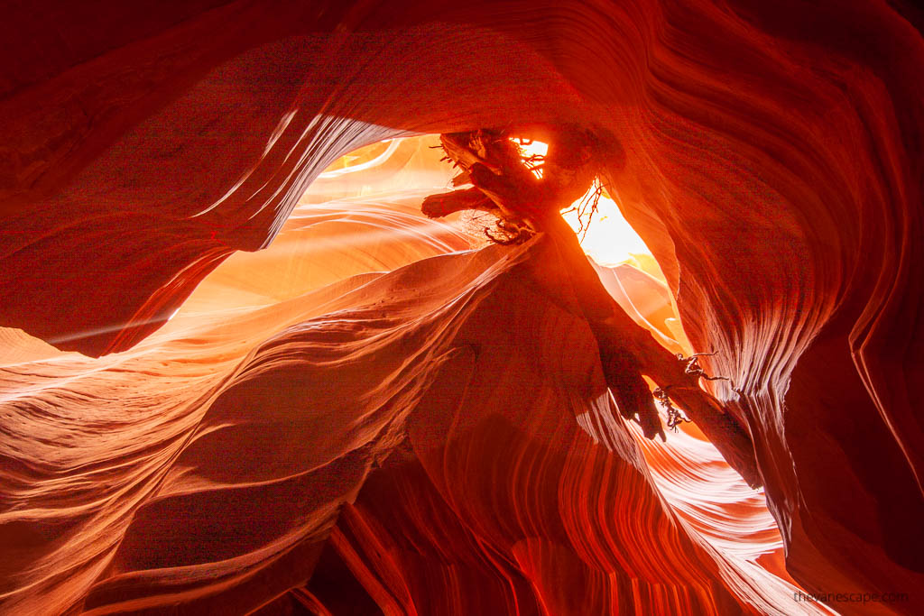 Navajo slot canyon