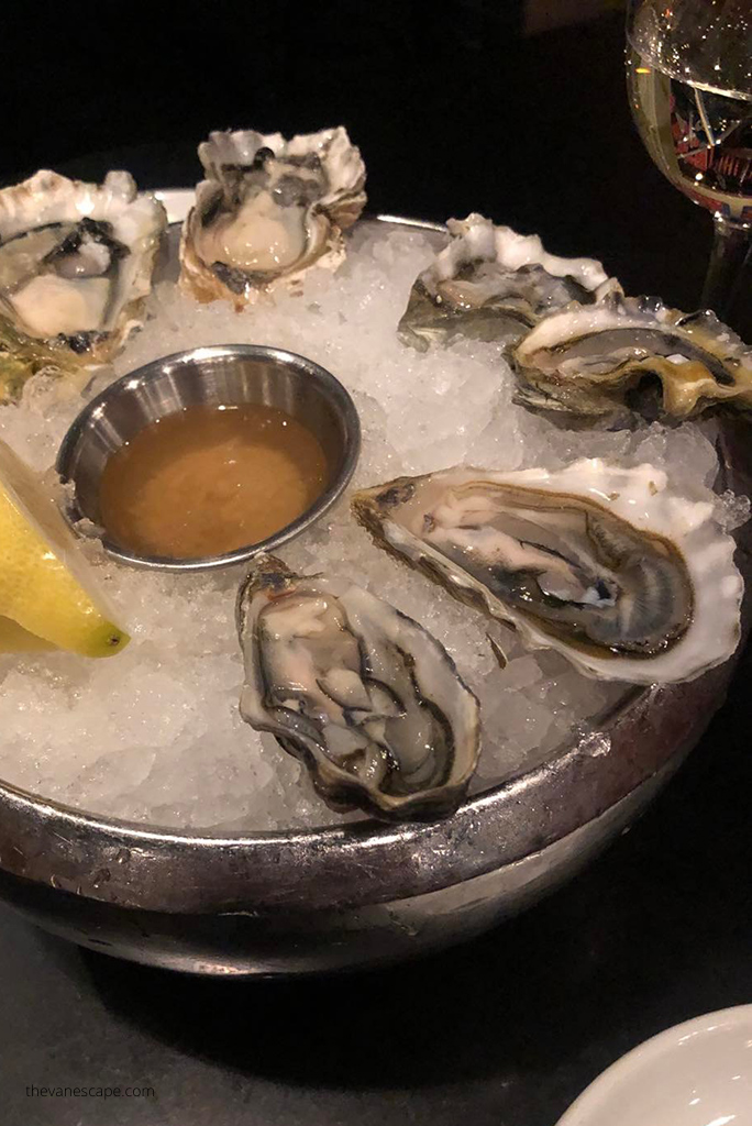 San Francisco oyster bar