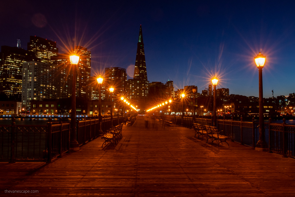 San Francisco by night.