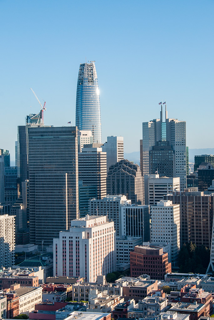 skyline of San Francisco