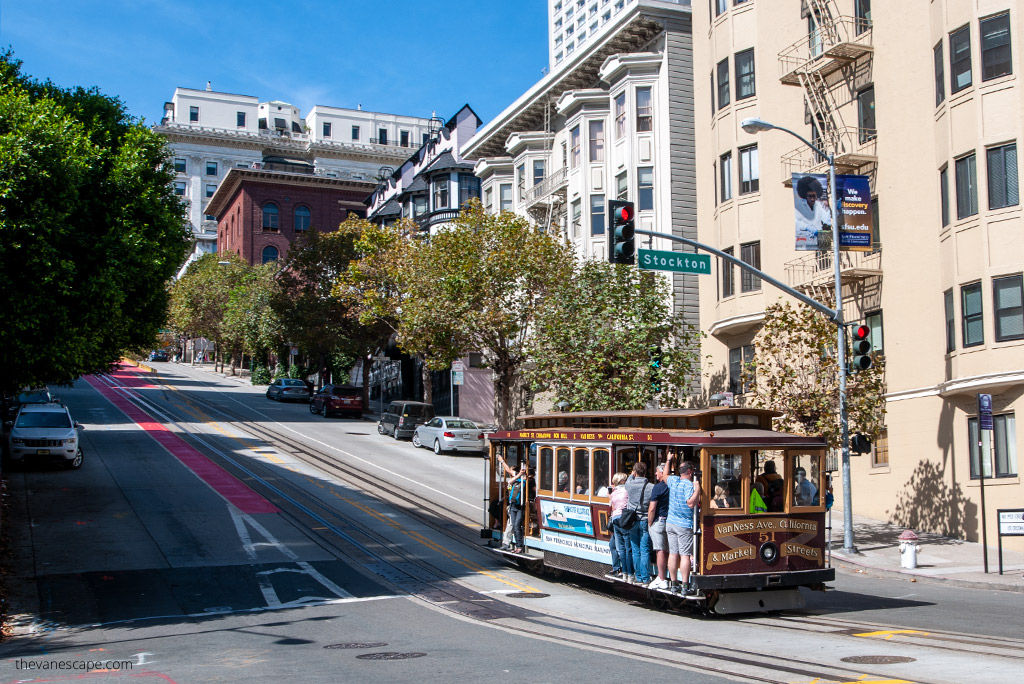 Cable Car drive