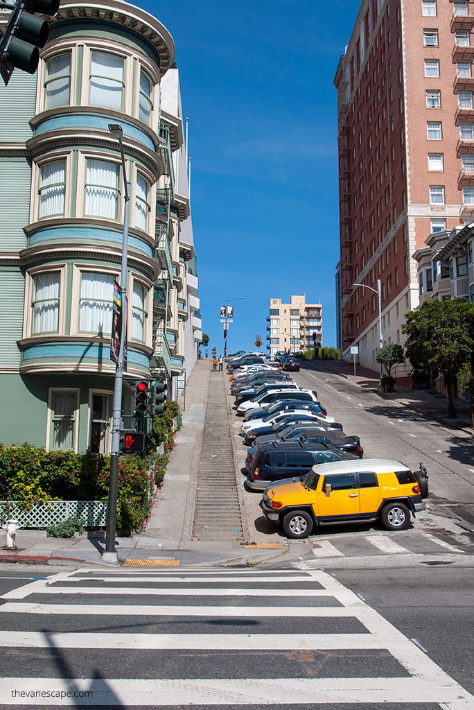 San Francisco streets