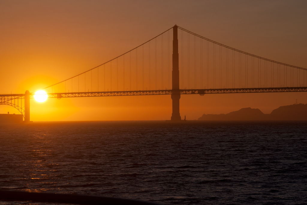 Sunset Cruise on San Francisco Bay