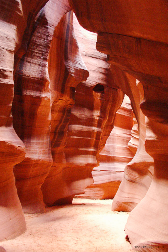 Navajo slot canyon