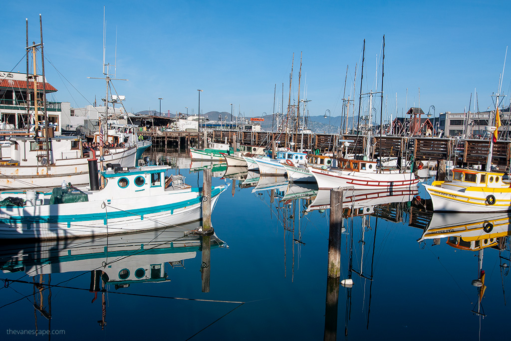 Pier 39 and Fisherman's Wharf