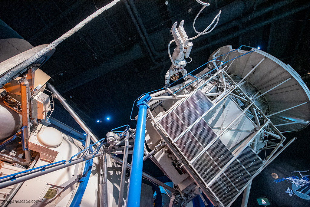 NASA Space Center Houston