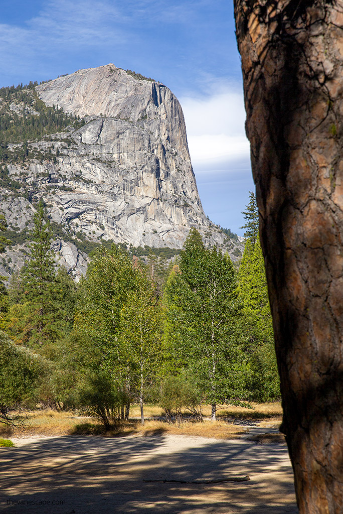 Yosemite Valley View short hike