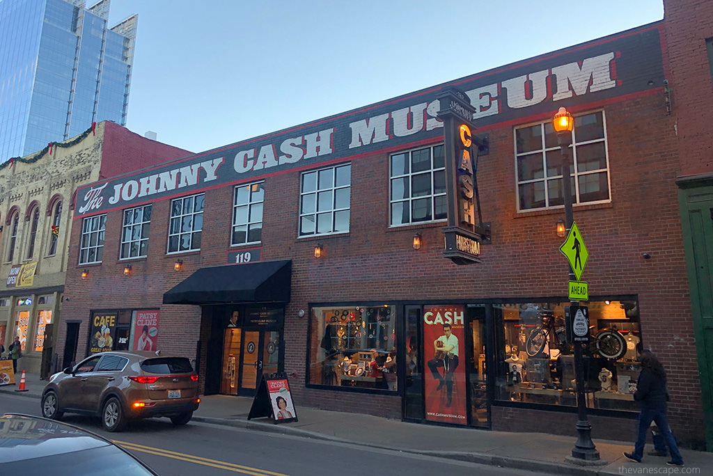 jonny cash museum in Nashville