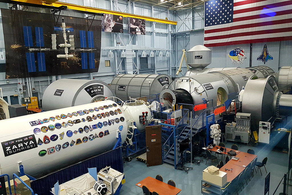  NASA Space Center Houston