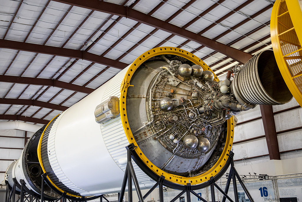  NASA Johnson Space Center Tram Tour