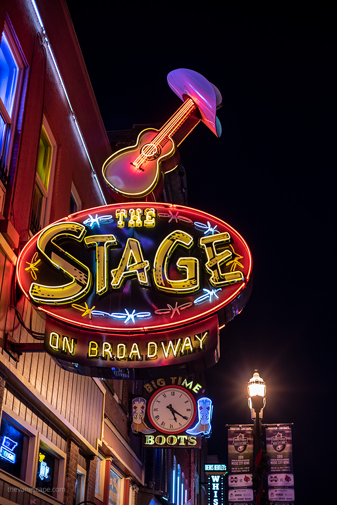 The Stage on Broadway in Nashville