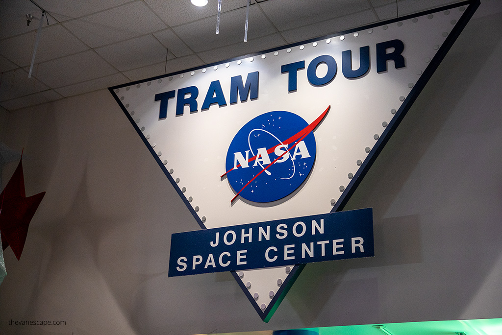  NASA Johnson Space Center Tram Tour