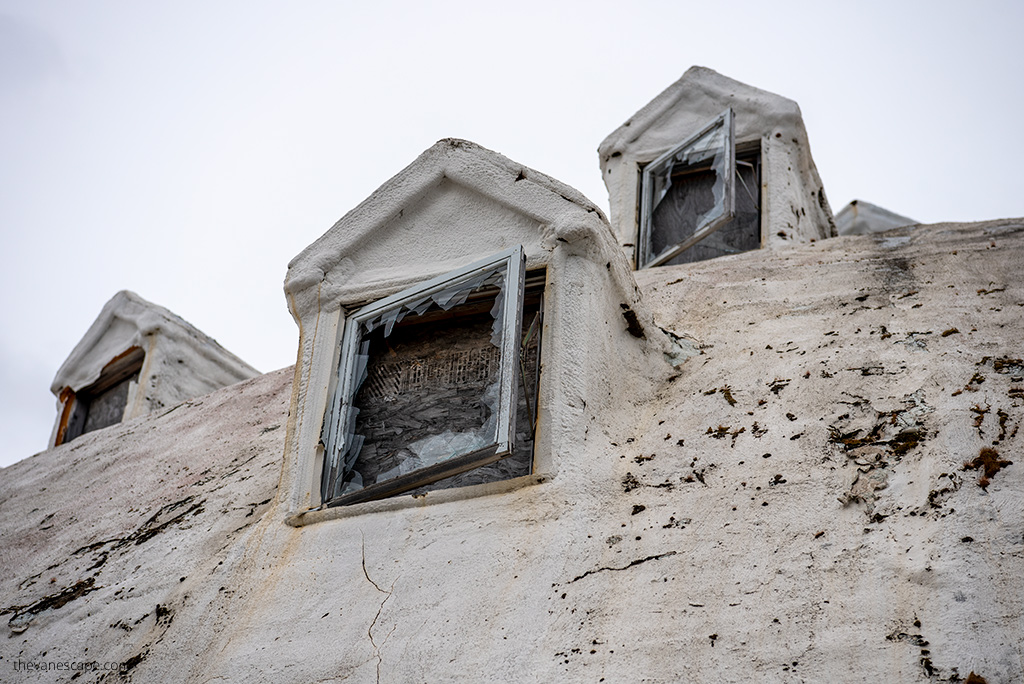 abandoned igloo hotel alaska