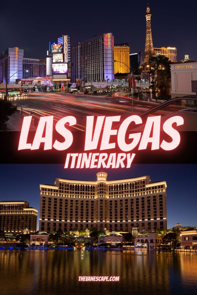 Las Vegas Itineraries  Weekends to Help You Reset & Recharge